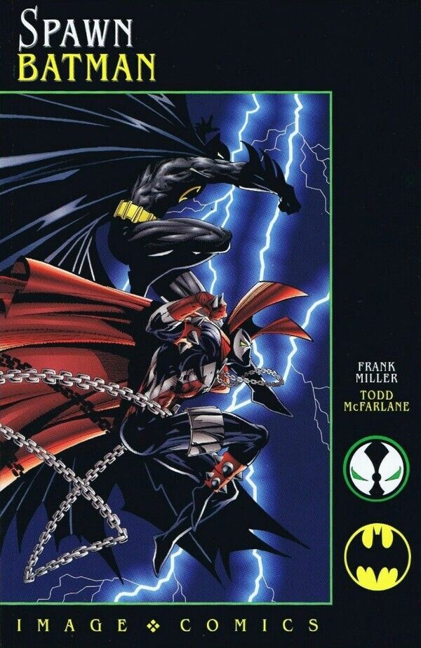 Spawn-Batman (1994) Direct Market VF/NM. Stock Image