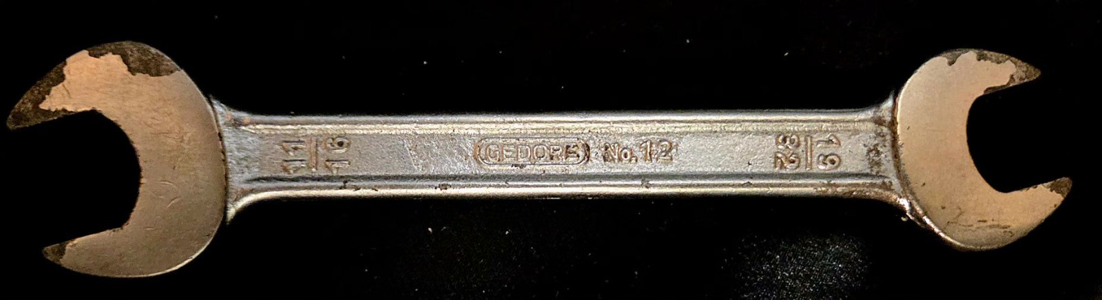 Vintage Gedore No. 12 Wrench 11/16 Vintage Gedore No. 12 Wrench 11/16