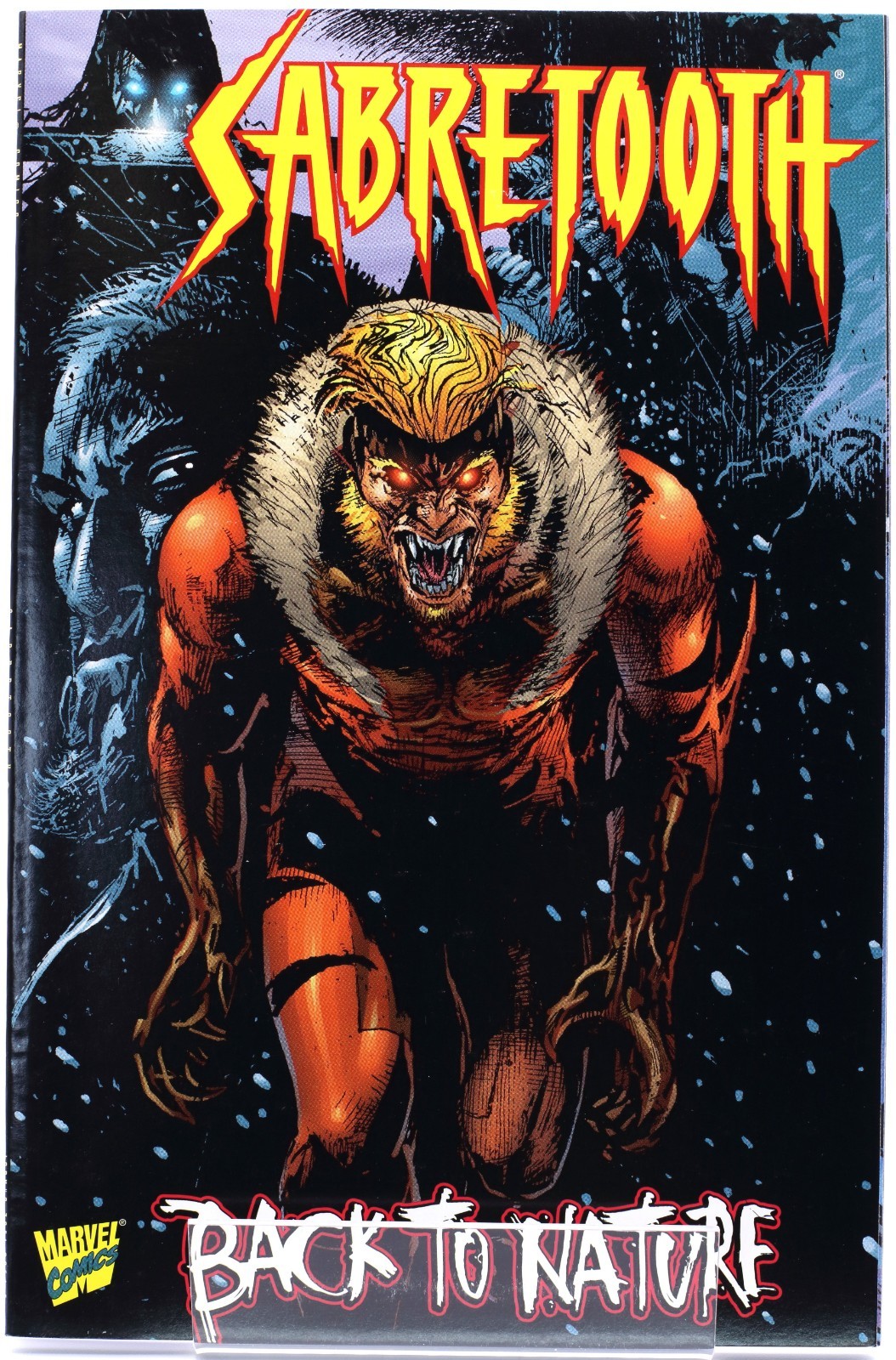 SABRETOOTH: BACK TO NATURE #1 - GRAPHIC NOVEL • [9.0] • 1998 • Frank Teran