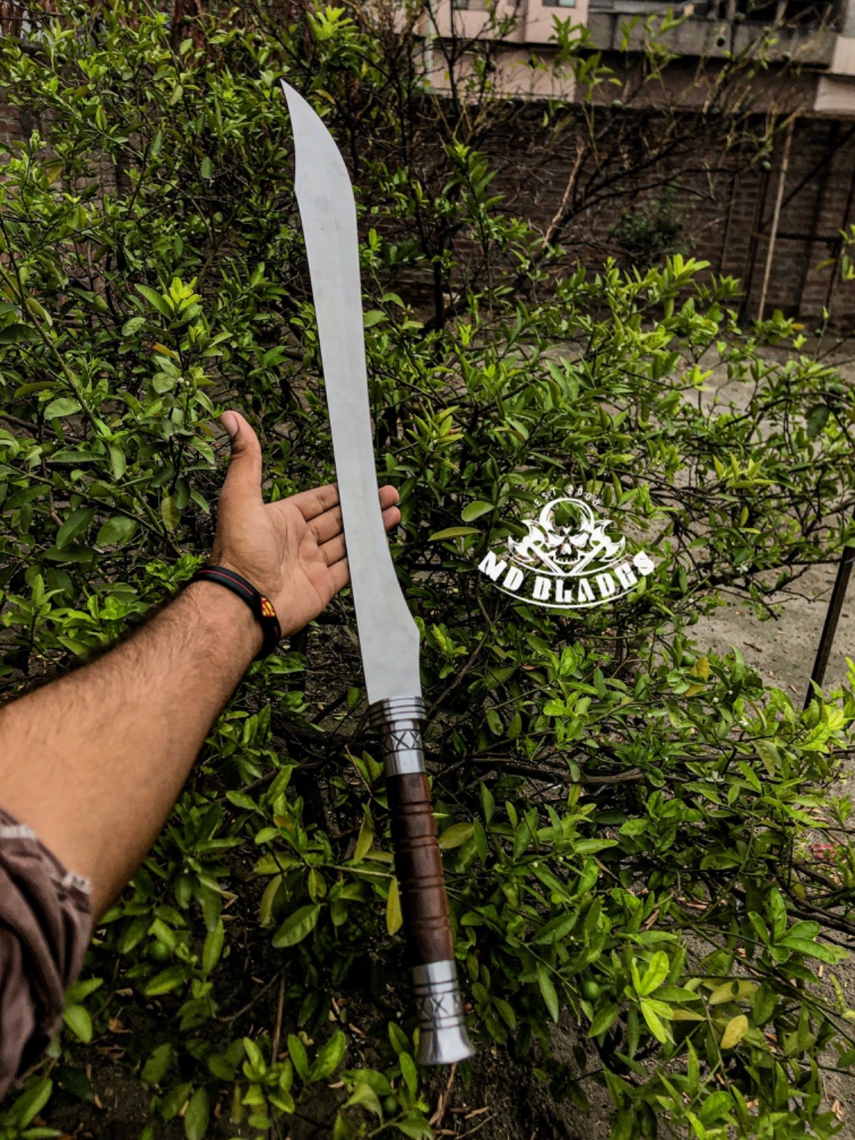 Hand-Forged Fantasy Sword for Display – Full Tang Medieval Style Gift Blade