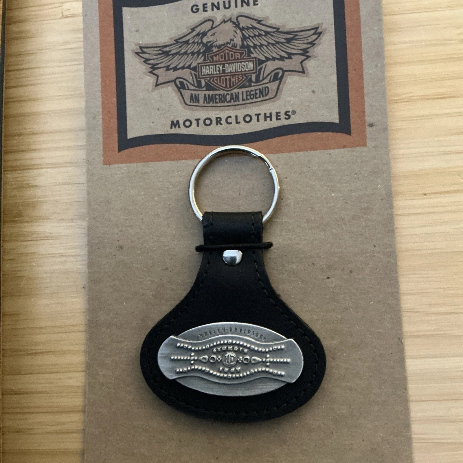1997 Harley Davidson Sturgis Rally Key Fob 97472-98Z 1997 Harley Davidson Sturgis Rally Key Fob 97472-98Z