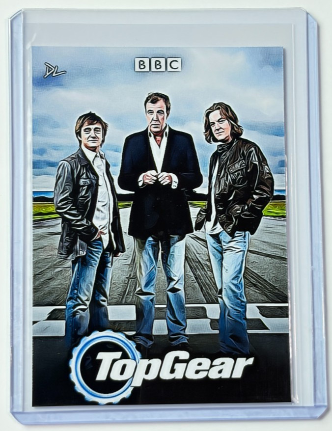 Top Gear Artist Signed Top Gear Artist Signed