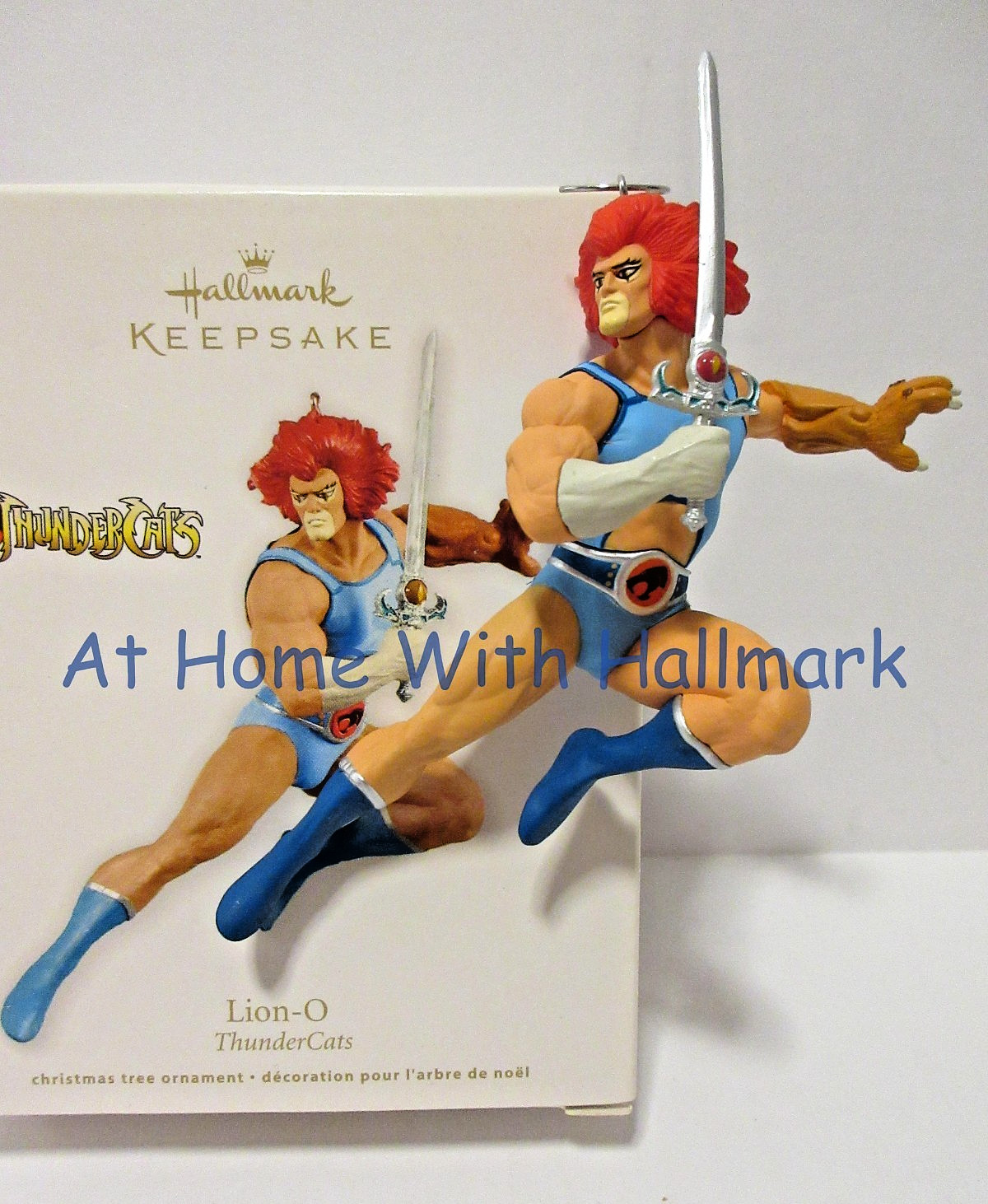 Hallmark Ornament 2012 Lion-O ThunderCats NEW B63 Hallmark Ornament 2012 Lion-O ThunderCats NEW B63