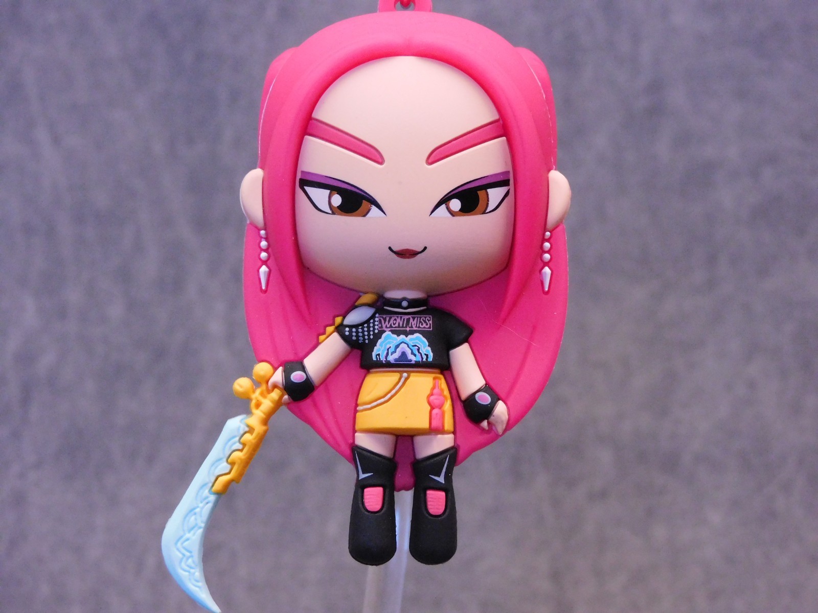 K-Pop Demon Hunters NEW * Mira Clip * Blind Bag Series 1 Key Chain Monogram K-Pop Demon Hunters NEW * Mira Clip * Blind Bag Series 1 Key Chain Monogram