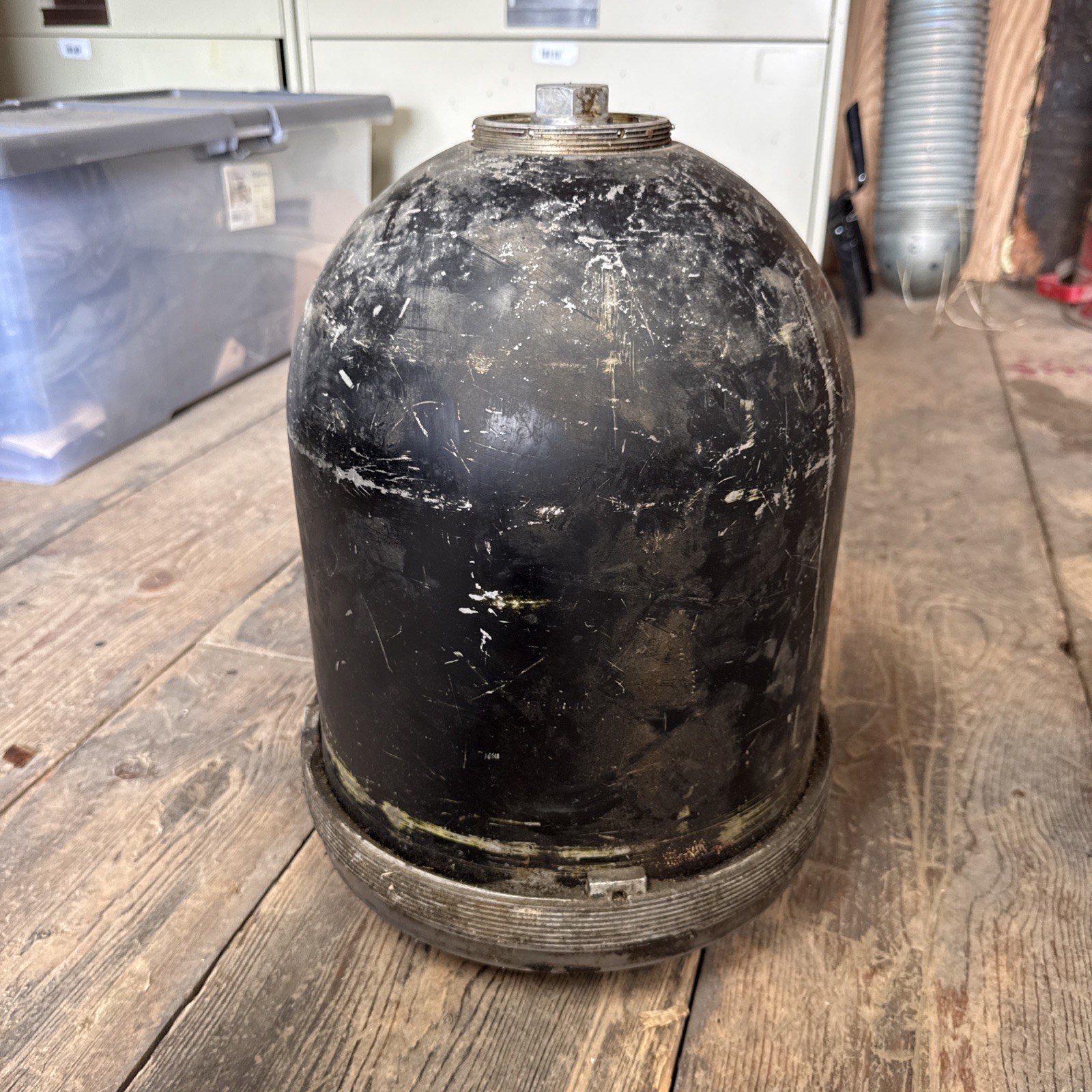 WWII Hamilton Standard 60070 Dome Assembly WWII Hamilton Standard 60070 Dome Assembly