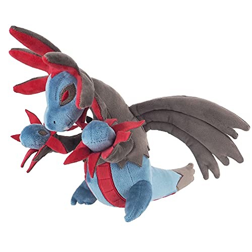 Pokemon Hydreigon Plush Toy ALL STAR COLLECTION Sanei Boeki from Japan New