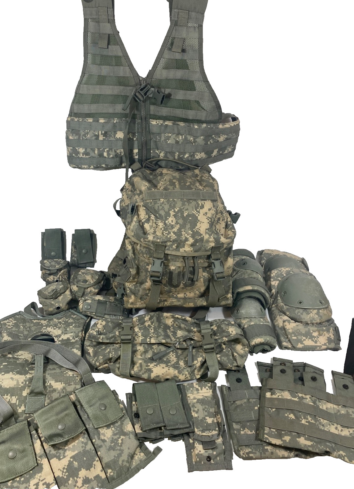 USGI-16 Piece Kit-Genuine Issued and used-Good Condition USGI-16 Piece Kit-Genuine Issued and used-Good Condition