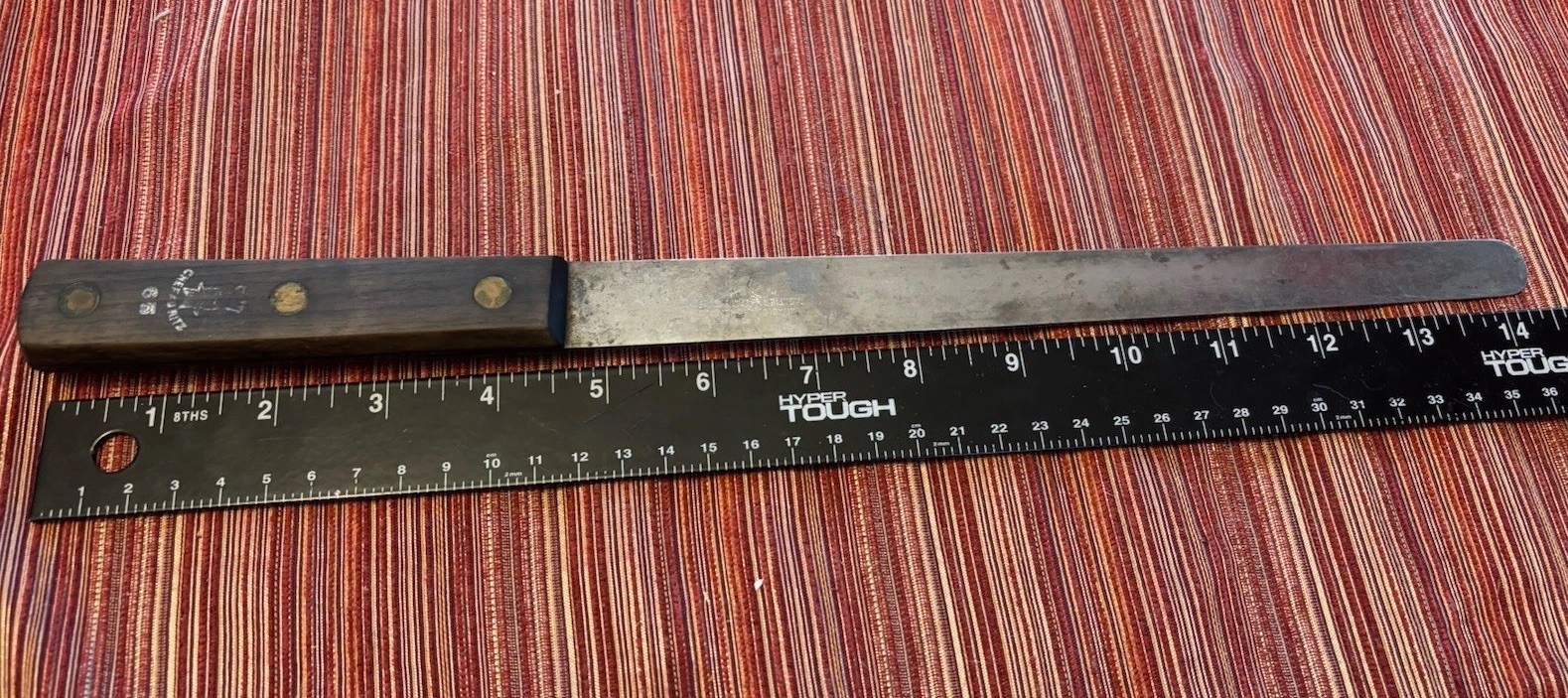 Sabatier Veritable Breswick Chef Au Ritz 9.75” Flexible Round Nose Slicer Knife Sabatier Veritable Breswick Chef Au Ritz 9.75” Flexible Round Nose Slicer Knife