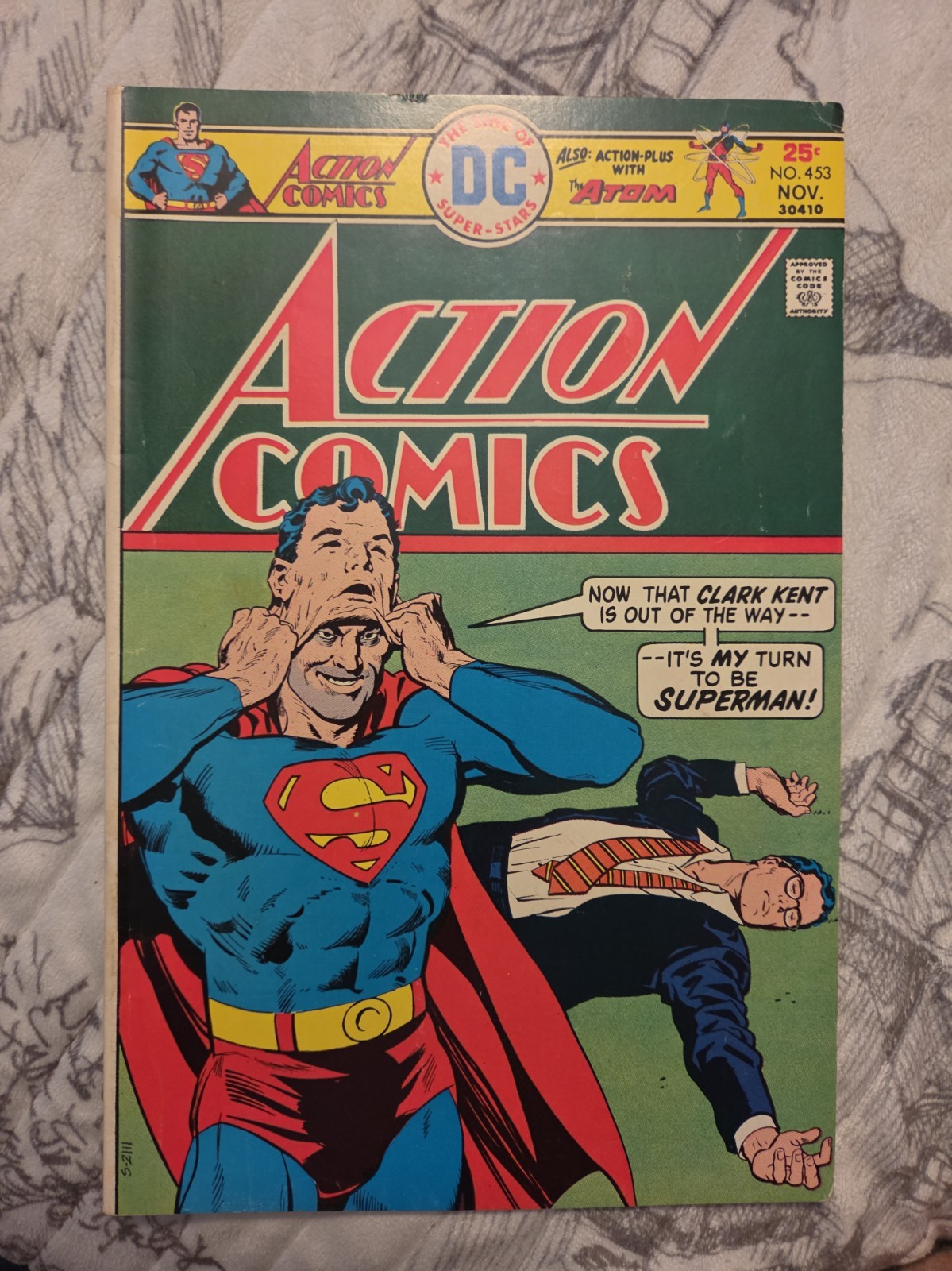 Action Comics #453 (DC 1975) Superman Nice Bronze Age Rarity Check Out My Books Action Comics #453 (DC 1975) Superman Nice Bronze Age Rarity Check Out My Books