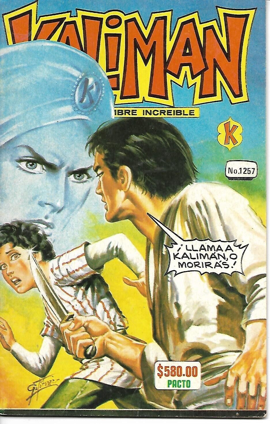Kaliman El Hombre Increible #1257 - Diciembre 29, 1989