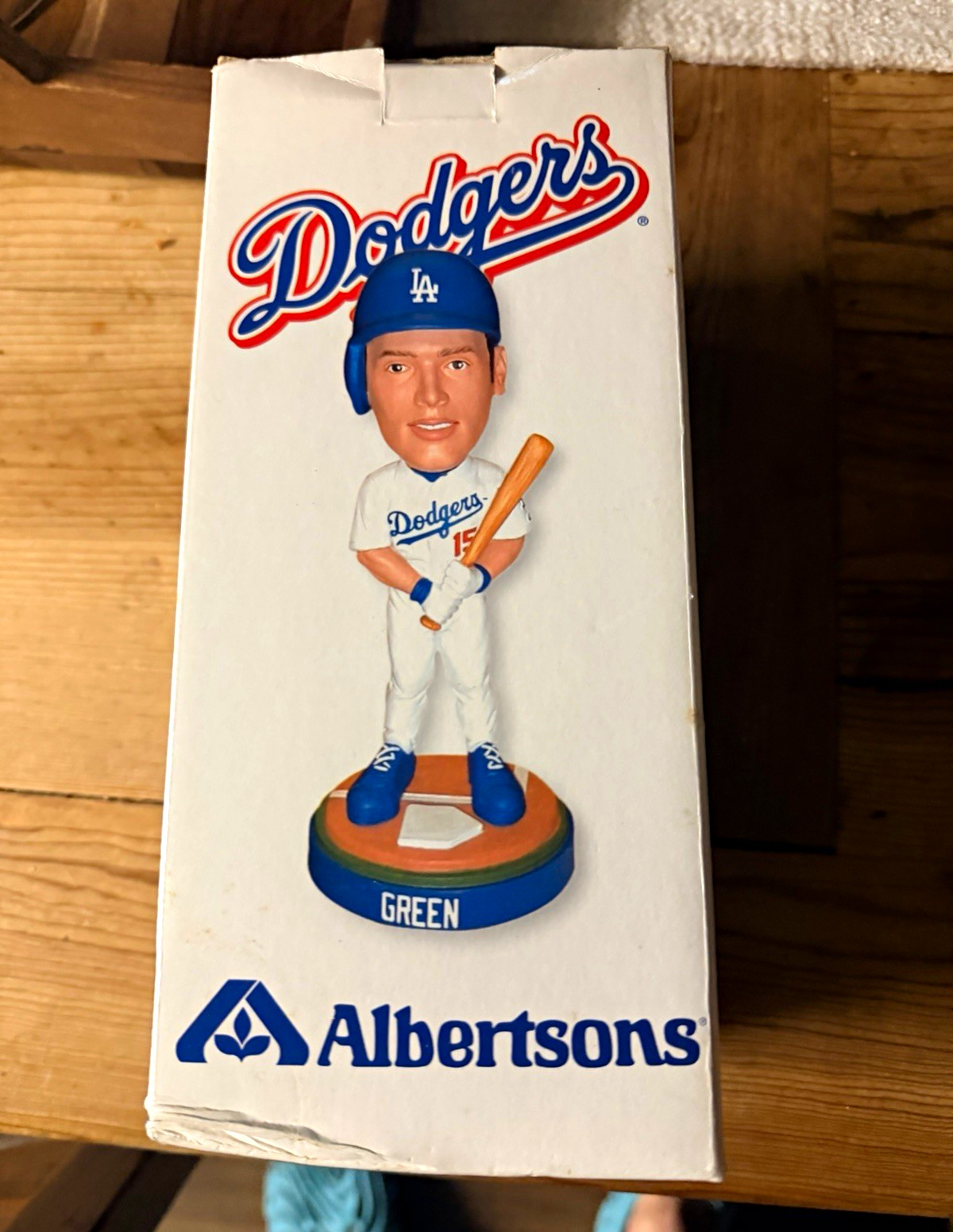 Albertsons Los Angeles Dodgers Shawn Green Bobblehead, Boxed MLB Baseball