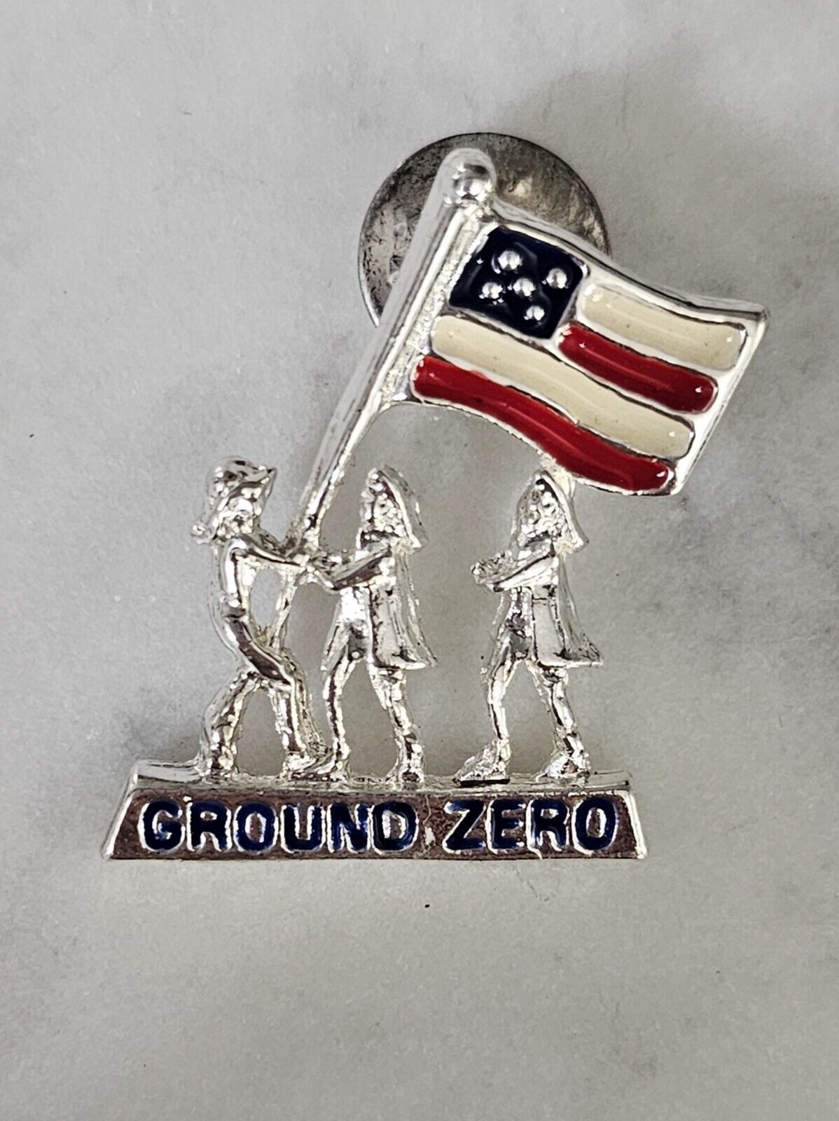 Vintage Ground Zero Lapel Pin