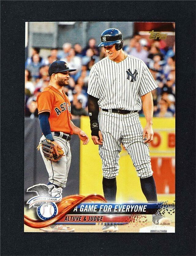 2018 Topps Update Base #US79 American League