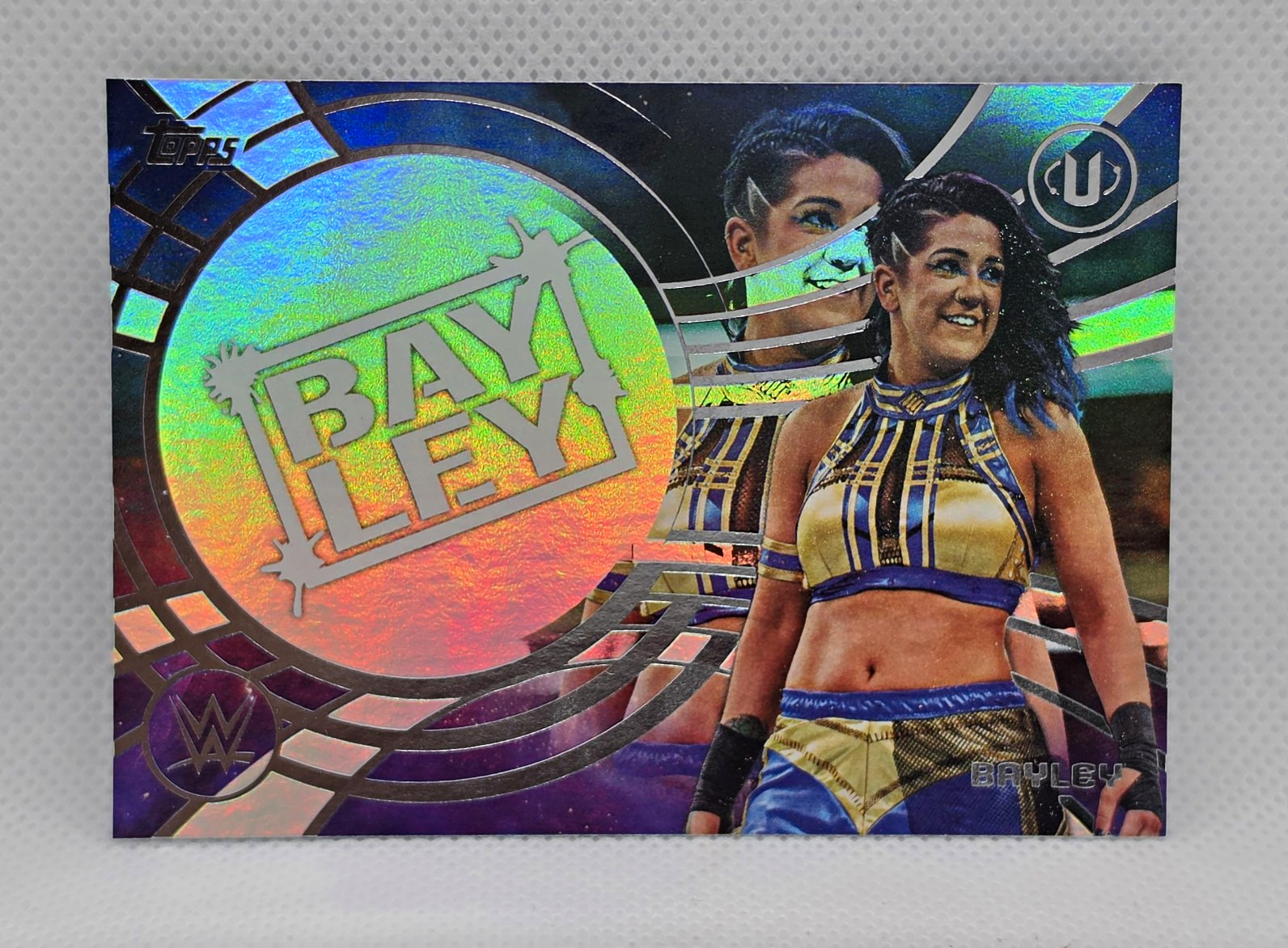 2026 Topps Universe WWE Bayley Namesakes #NS-5 2026 Topps Universe WWE Bayley Namesakes #NS-5