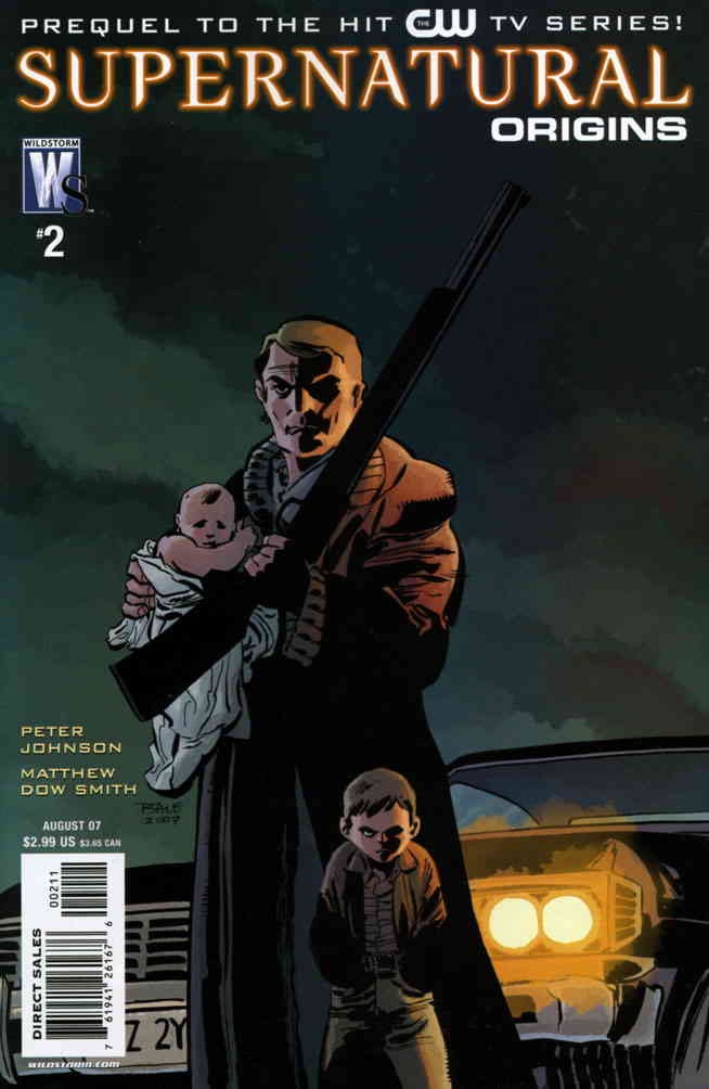 Supernatural: Origins #2 VF; WildStorm | Tim Sale Prequel to CW TV Series - w/Ba