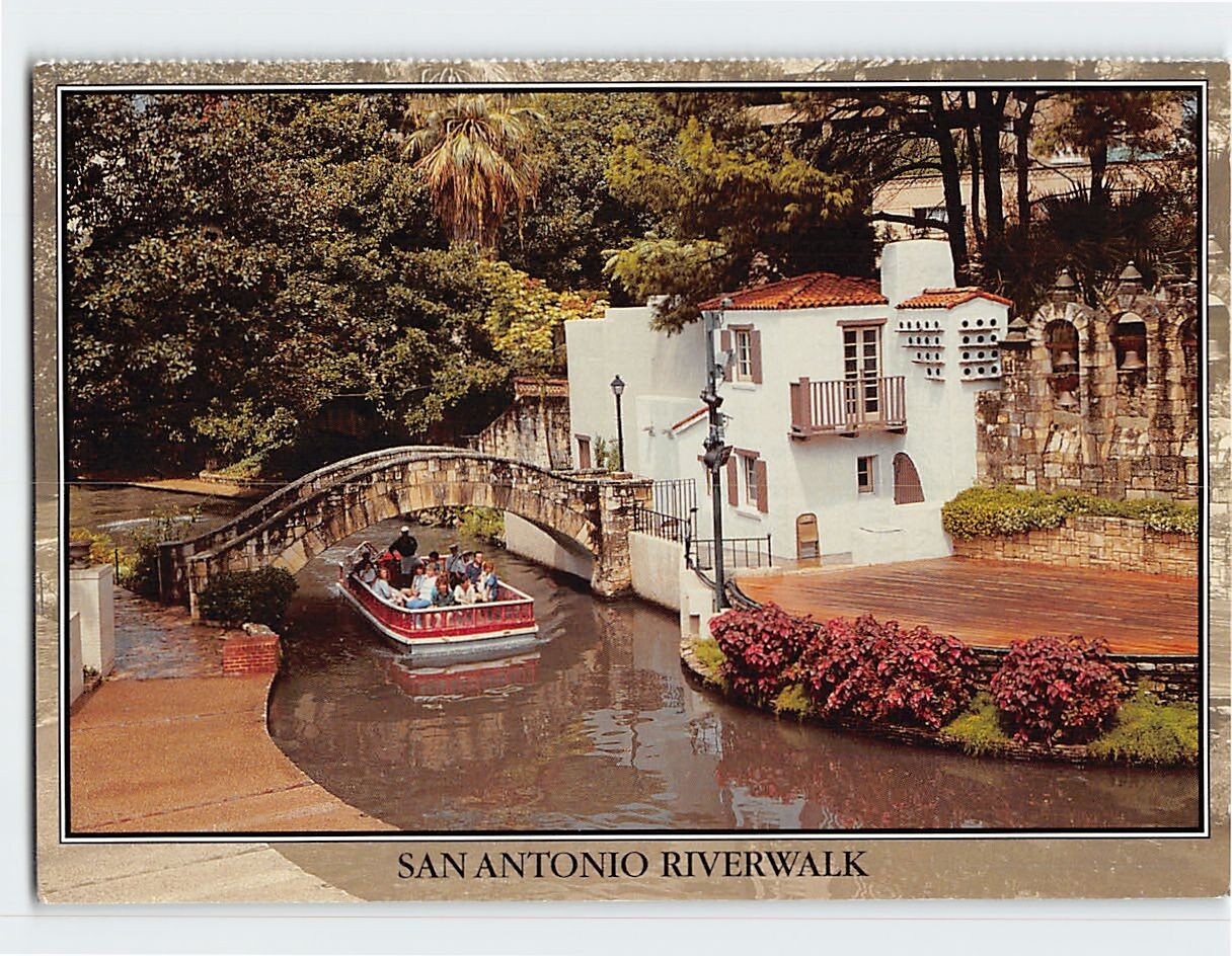 Riverwalk San Antonio Texas G-33364 Riverwalk San Antonio Texas G-33364