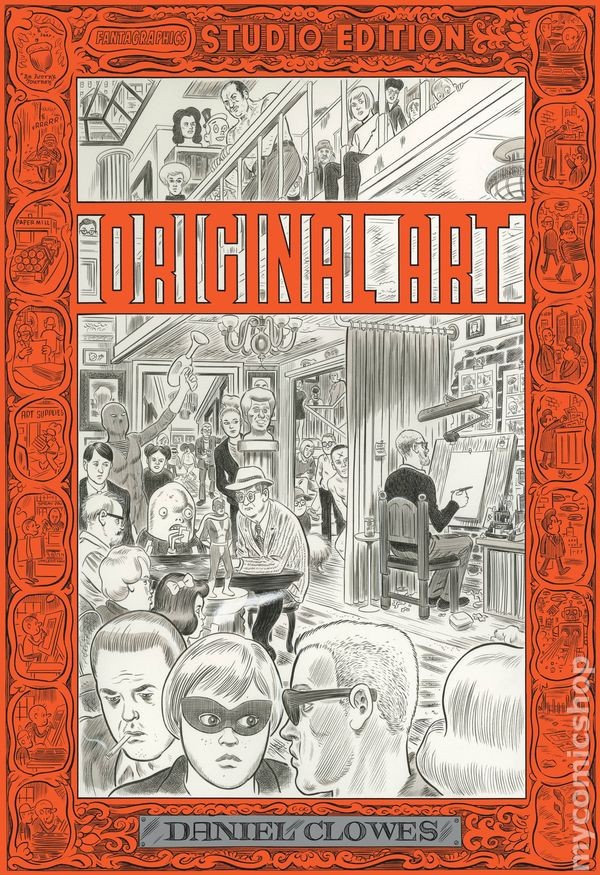 Original Art Daniel Clowes HC Fantagraphics Studio Edition #1-1ST NM 2020