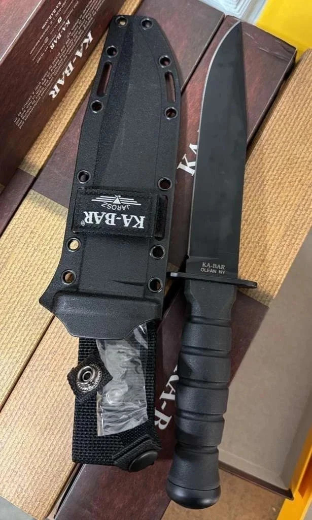 KA-BAR 1269 Modified Tanto Fixed Blade Knife Condition: Brand new KA-BAR 1269 Modified Tanto Fixed Blade Knife Condition: Brand new