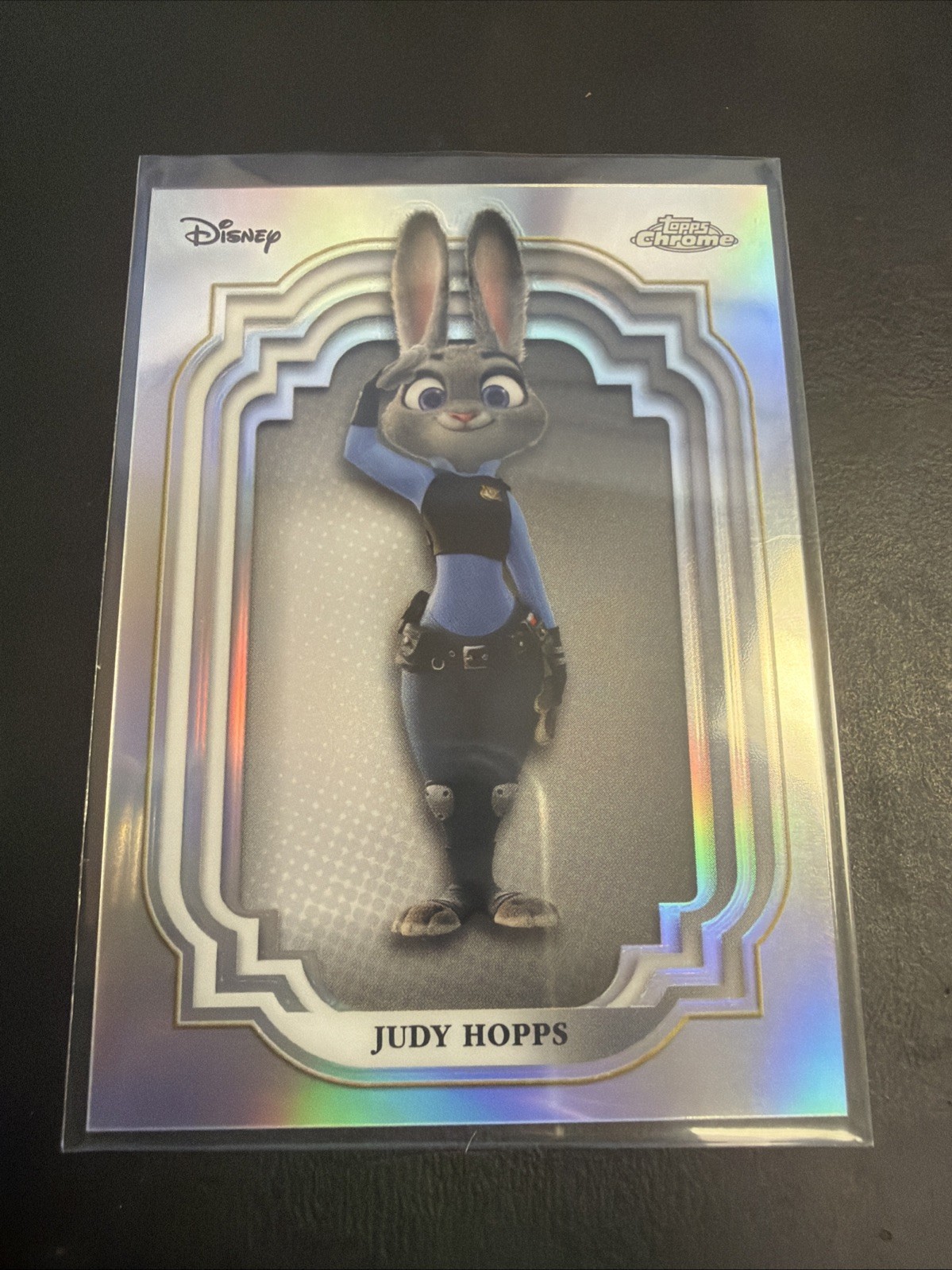2024 Topps Chrome Disney Refractor #166 Judy Hopps 2024 Topps Chrome Disney Refractor #166 Judy Hopps
