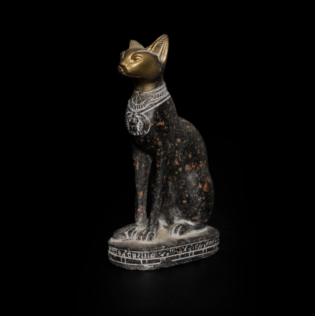 Egyptian Artifacts Unique Egyptian Pharaonic Statue Egyptian Goddess Bastet BC