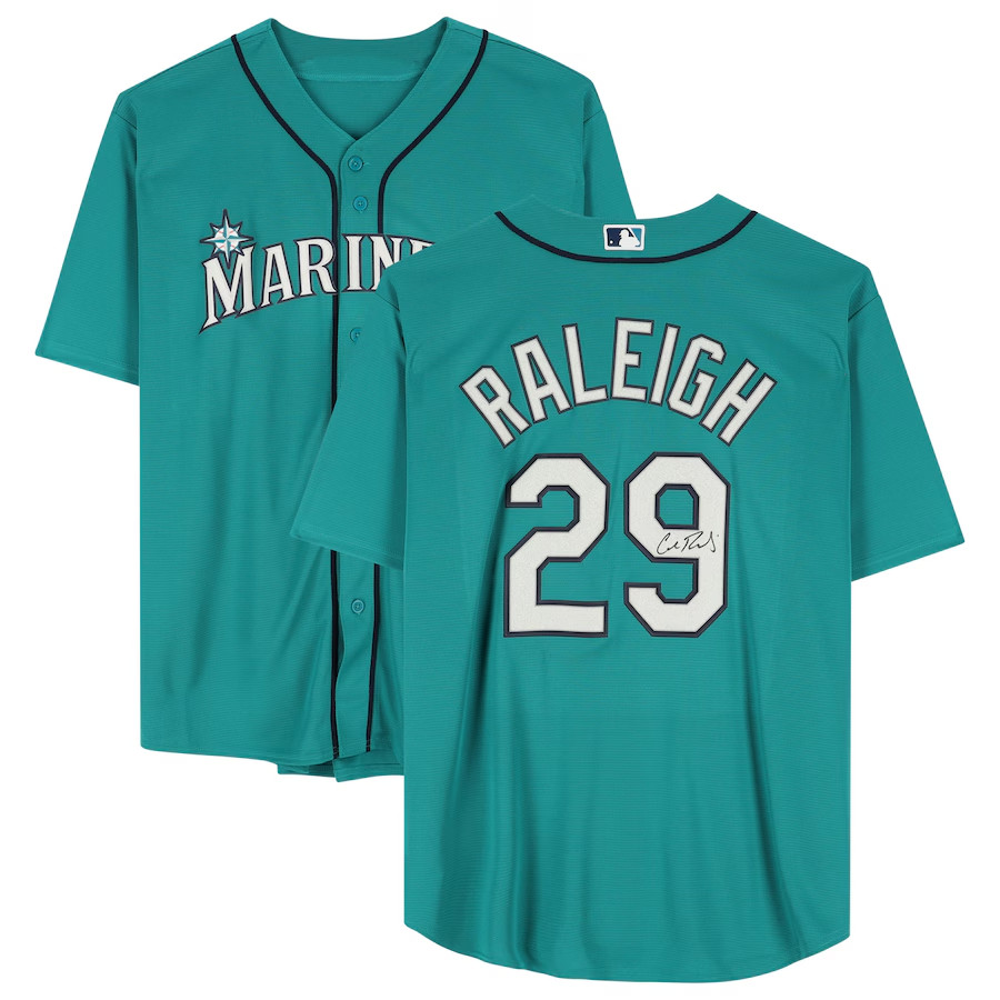 Cal Raleigh Star For Fans Baseball Jersey All Size CC191