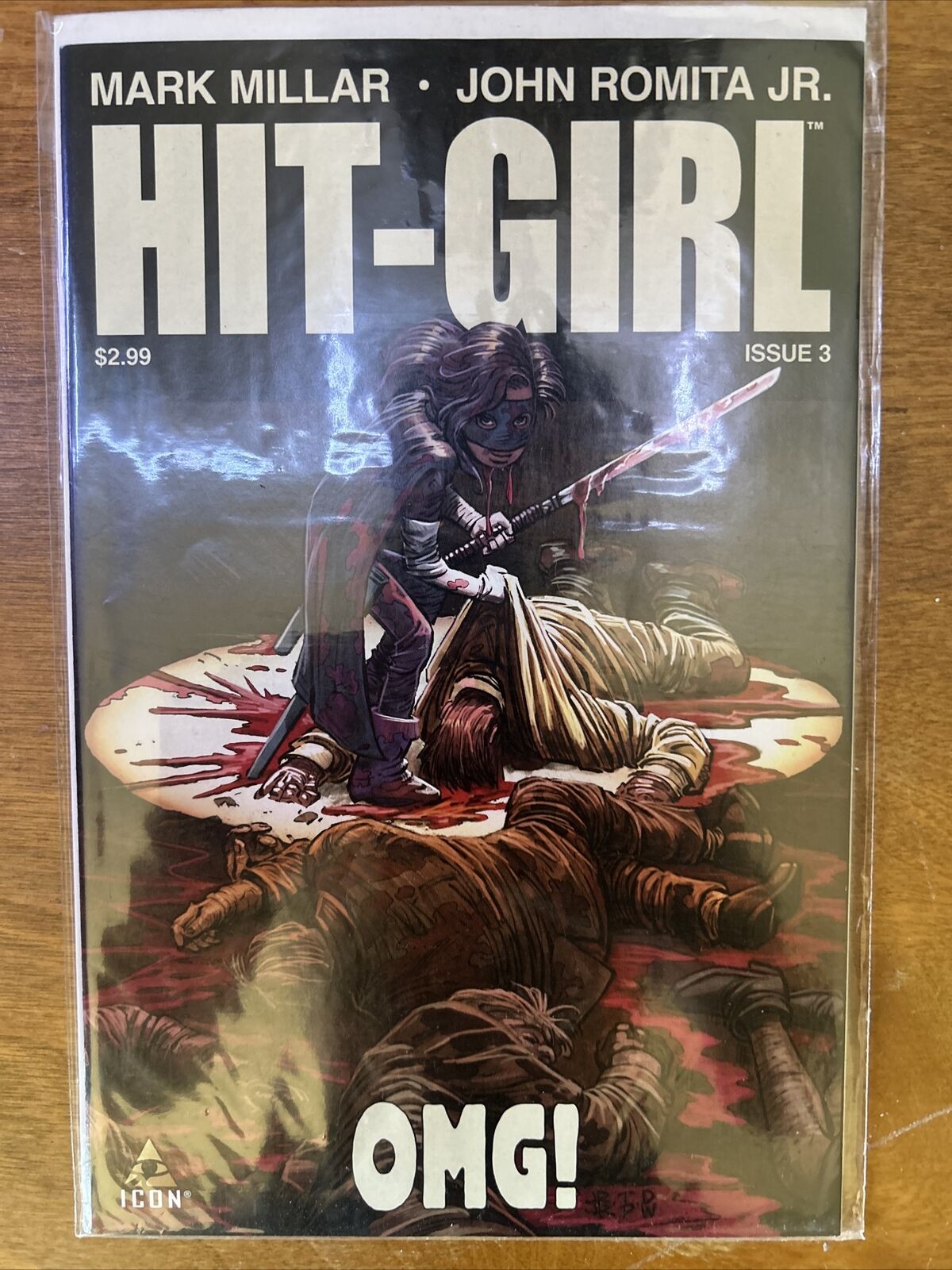 Hit-Girl #3  MARVEL Comics 2012 VF+