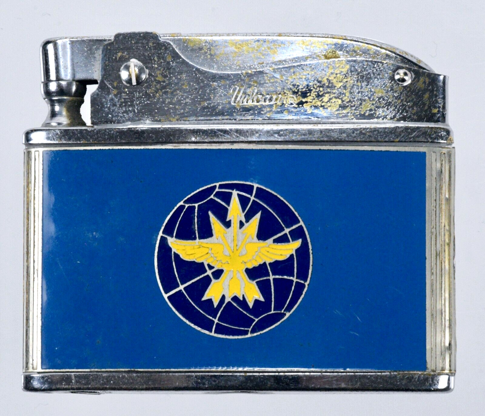 Rare Vtg Vulcan Lighter USAF Orlando Air Force Base FLA Strategic Air Command Rare Vtg Vulcan Lighter USAF Orlando Air Force Base FLA Strategic Air Command