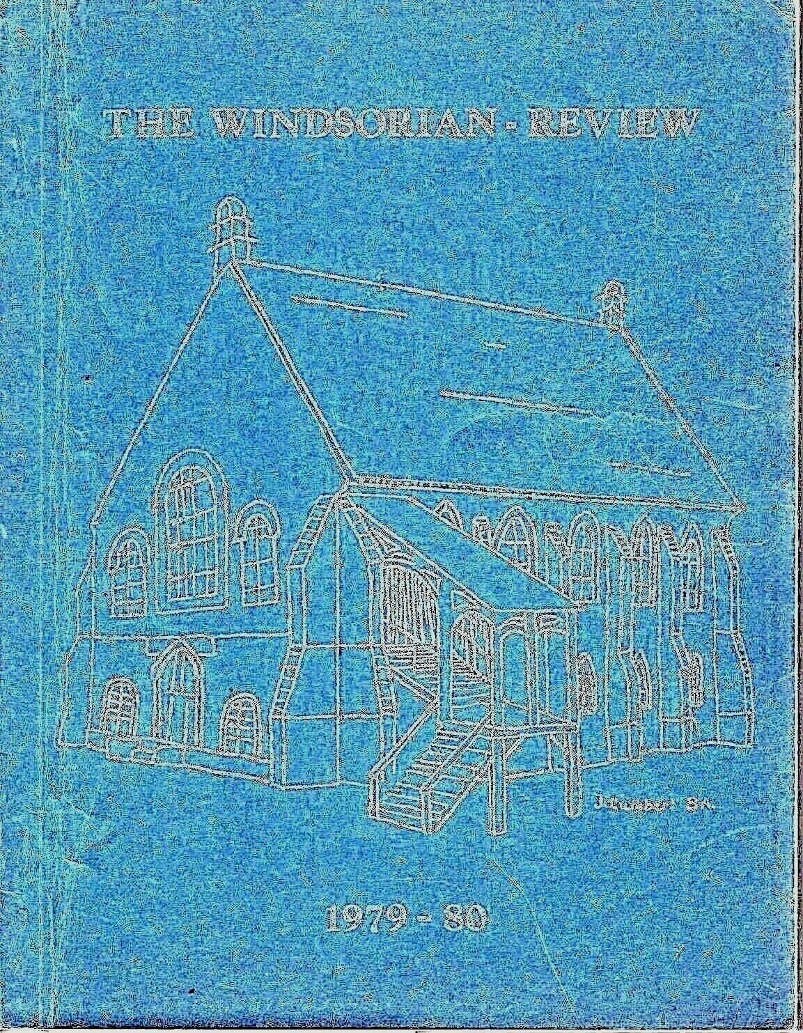 Original-1979-80 Windsorian Review Yearbook-King's-Edgehill-Windsor NS
