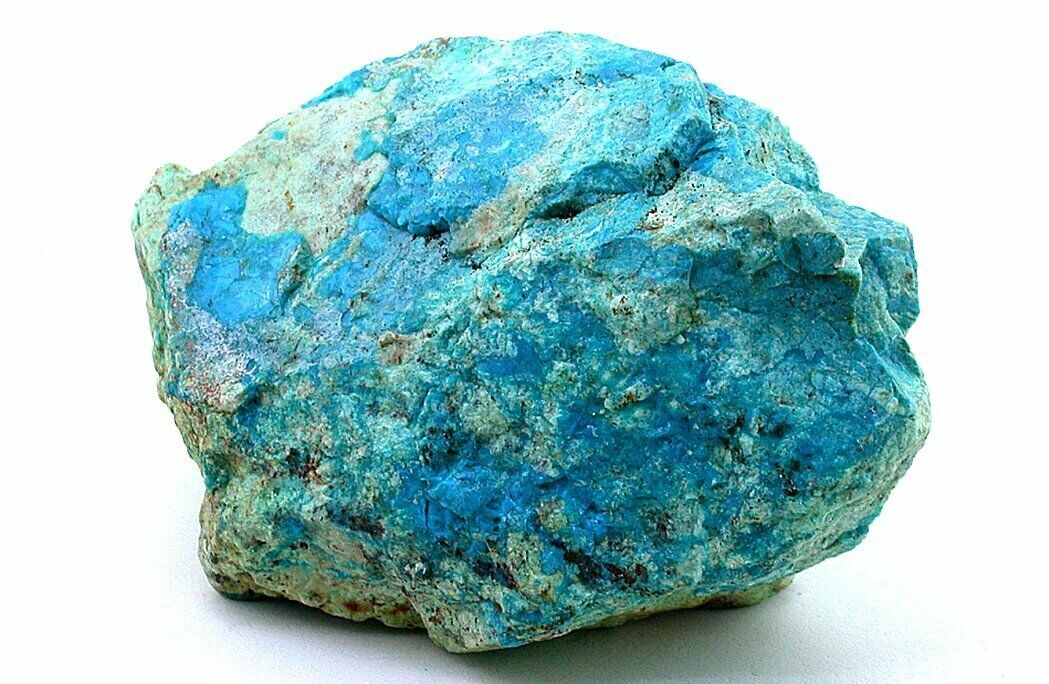 528 Gram RARE Arizona Gemstone Blue Silica Turquoise Spiderweb Cabochon Rough 