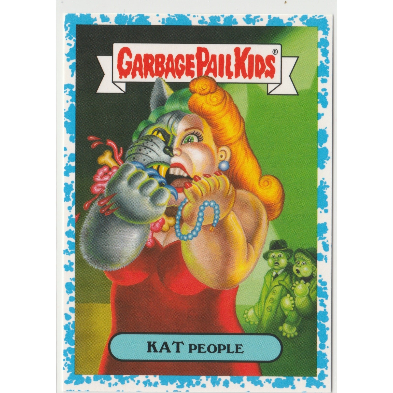 Kat People #13a Blue Spit 29/99
