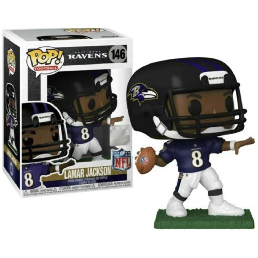 Lamar Jackson Funko POP - Baltimore Ravens - NFL - 2020