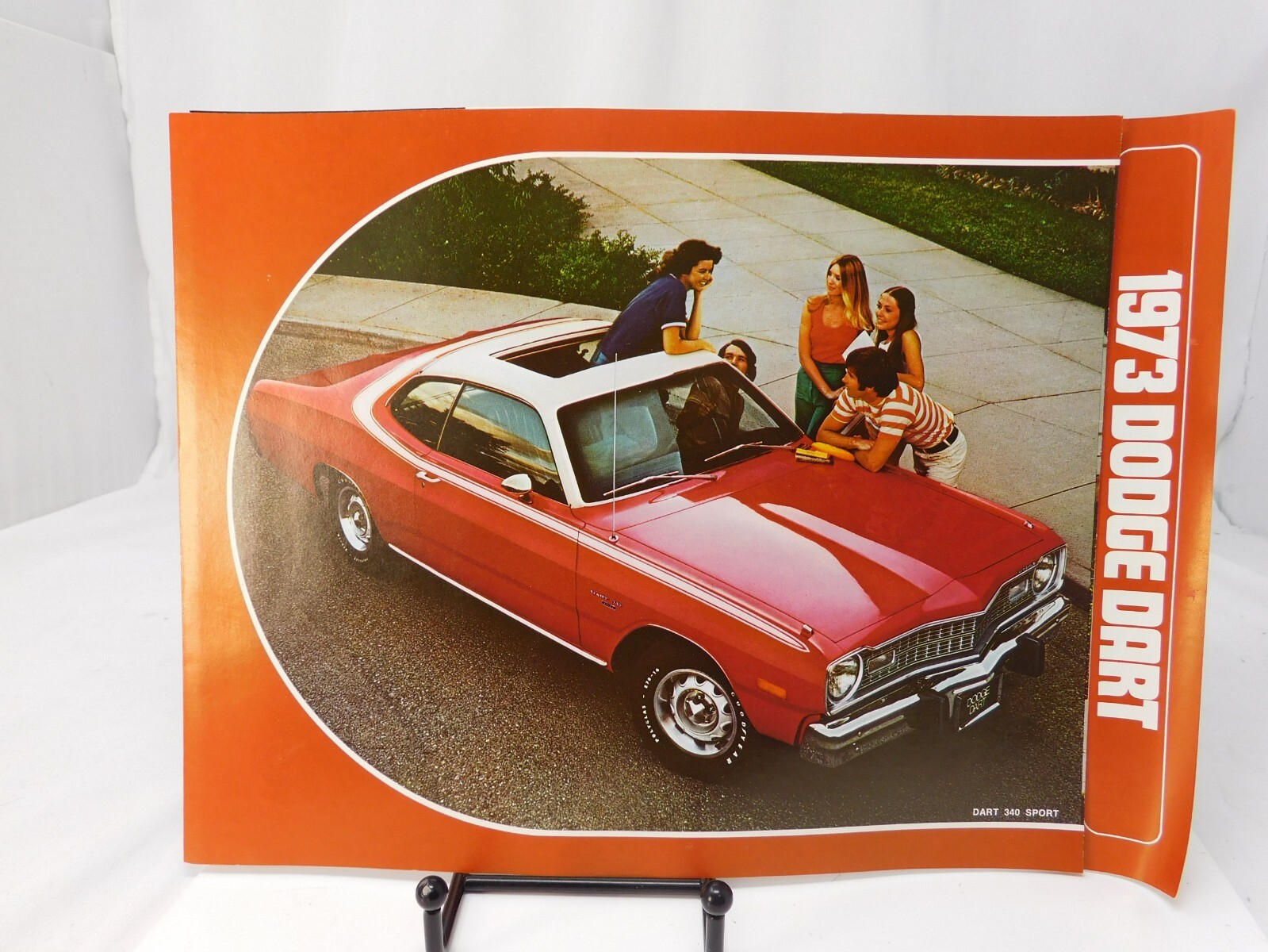 1973 OEM Dodge Dart 340 Sport GS Swinger Custom Dealer Sales Brochure