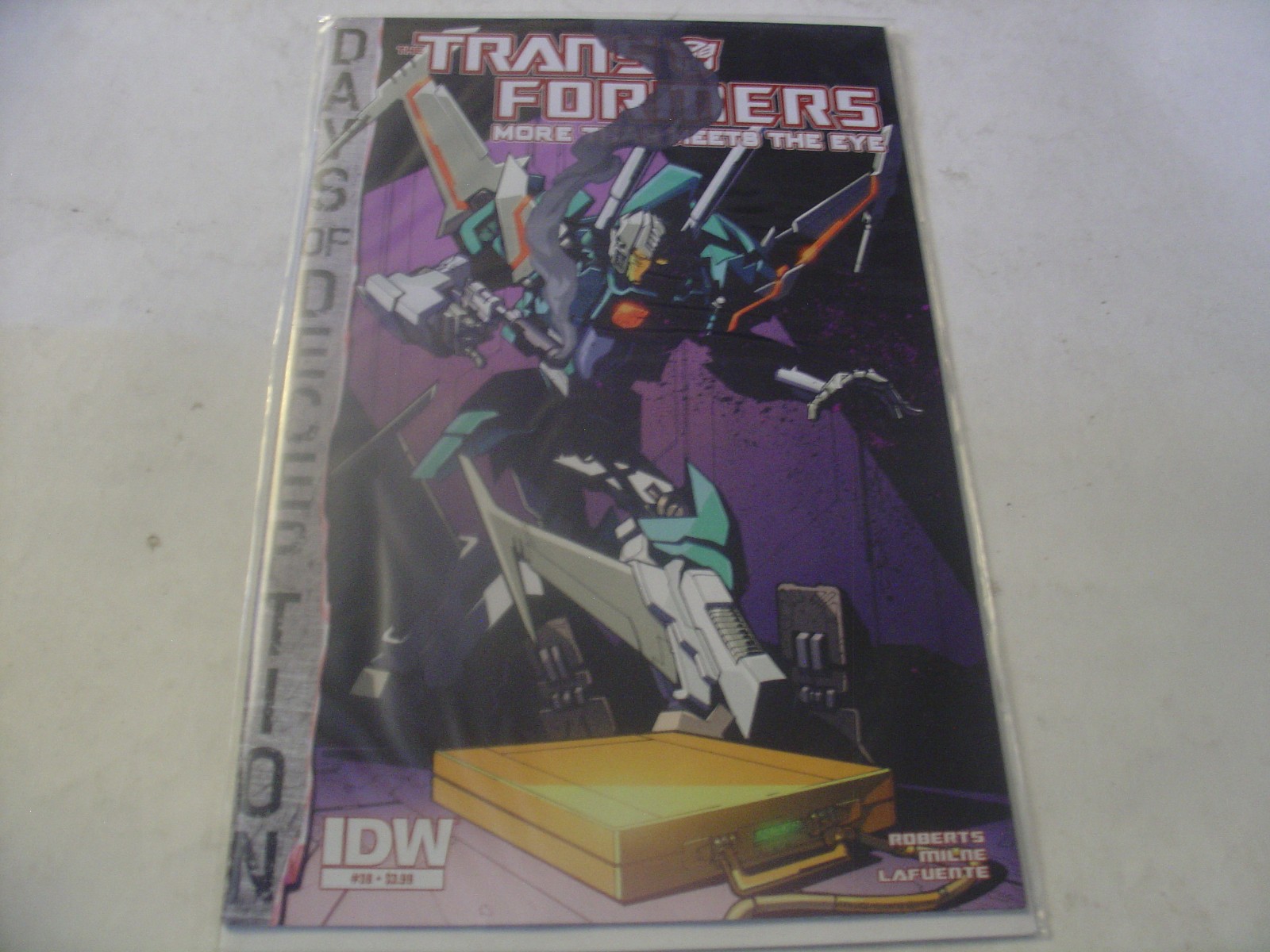 Transformers More Than Meets the Eye 38 (IDW Comics, 2015) NM/M Roberts Milne