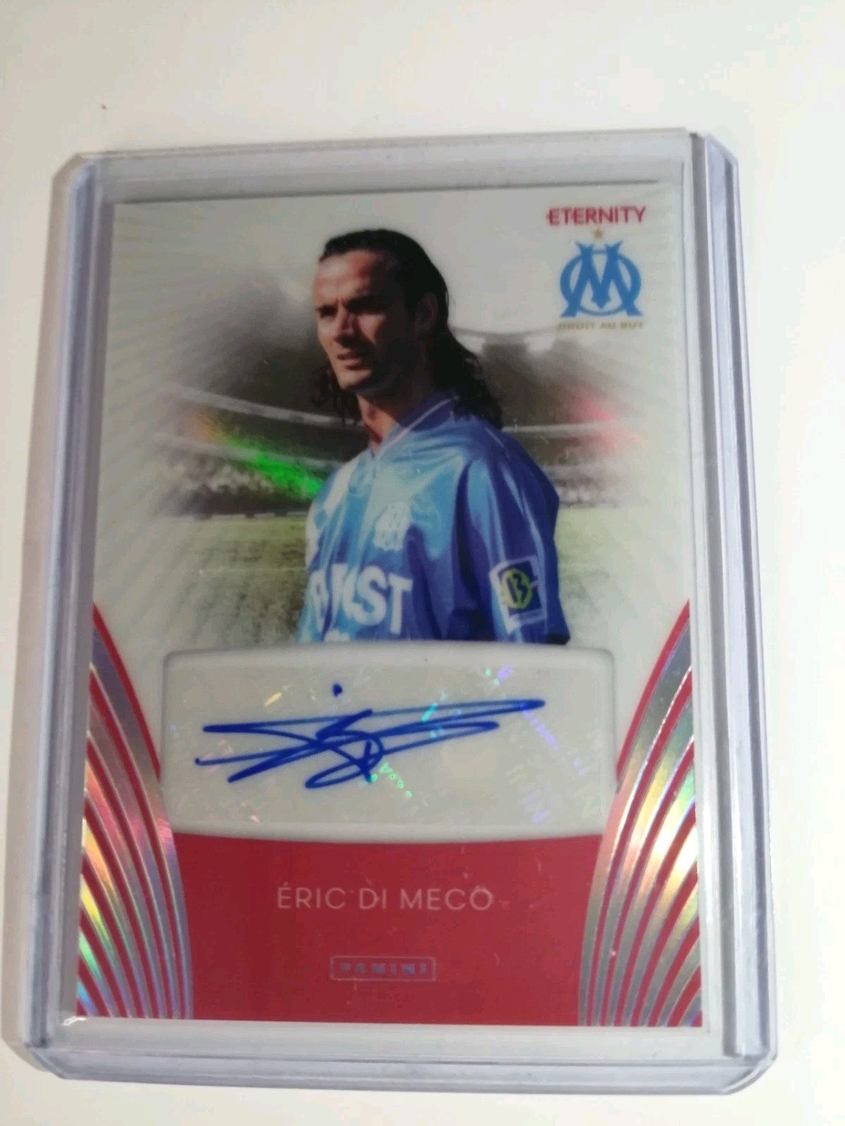 2025-26 panini Eternity Olympians DI MECO 3/10 Signature auto Marseille OM 2025-26 panini Eternity Olympians DI MECO 3/10 Signature auto Marseille OM