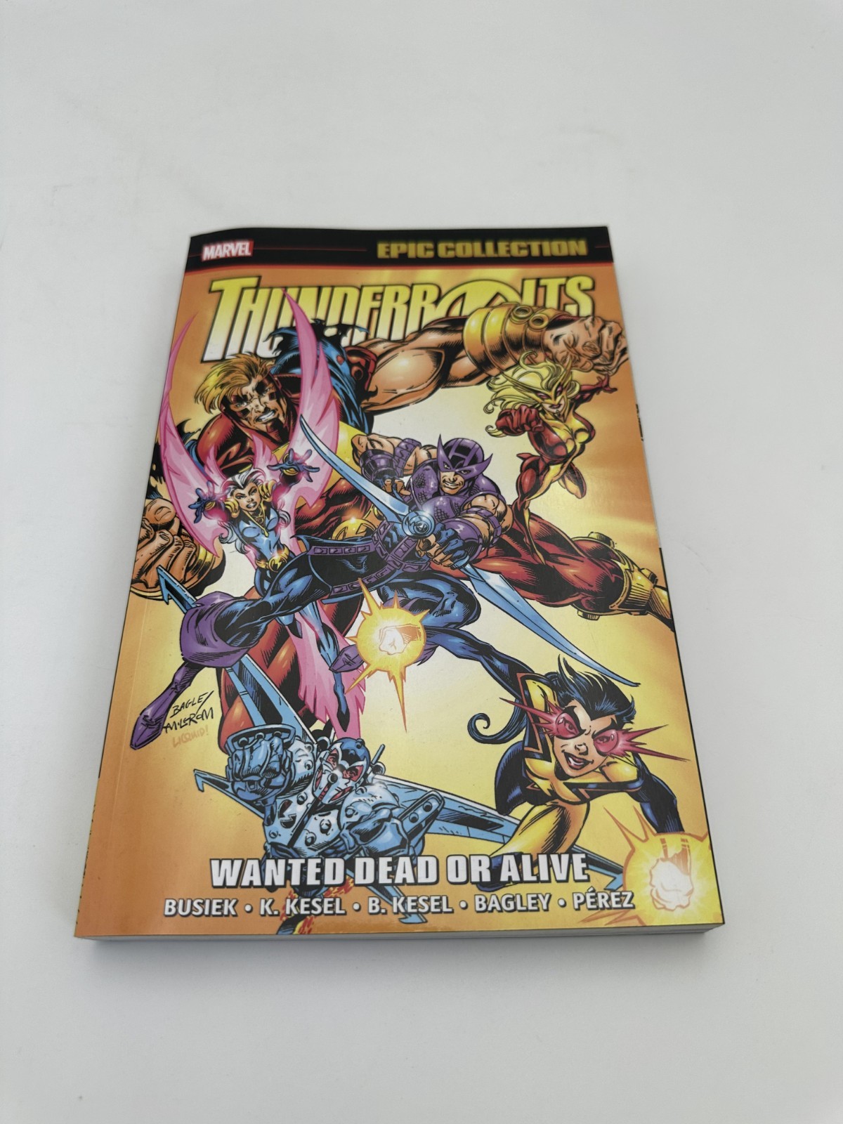 THUNDERBOLTS EPIC COLLECTION: WANTED DEAD OR ALIVE TPB