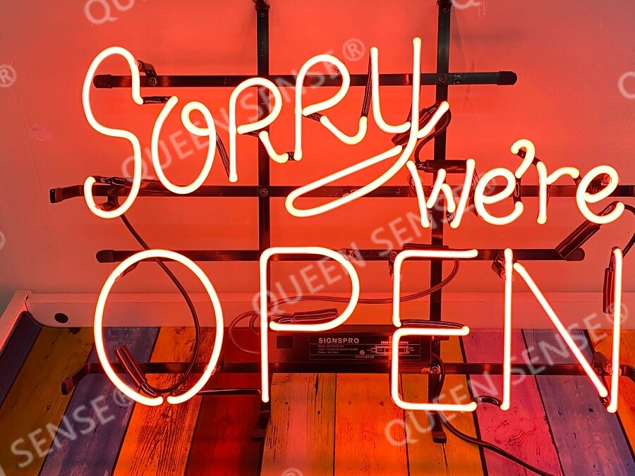 Sorry We\'re Open 24\