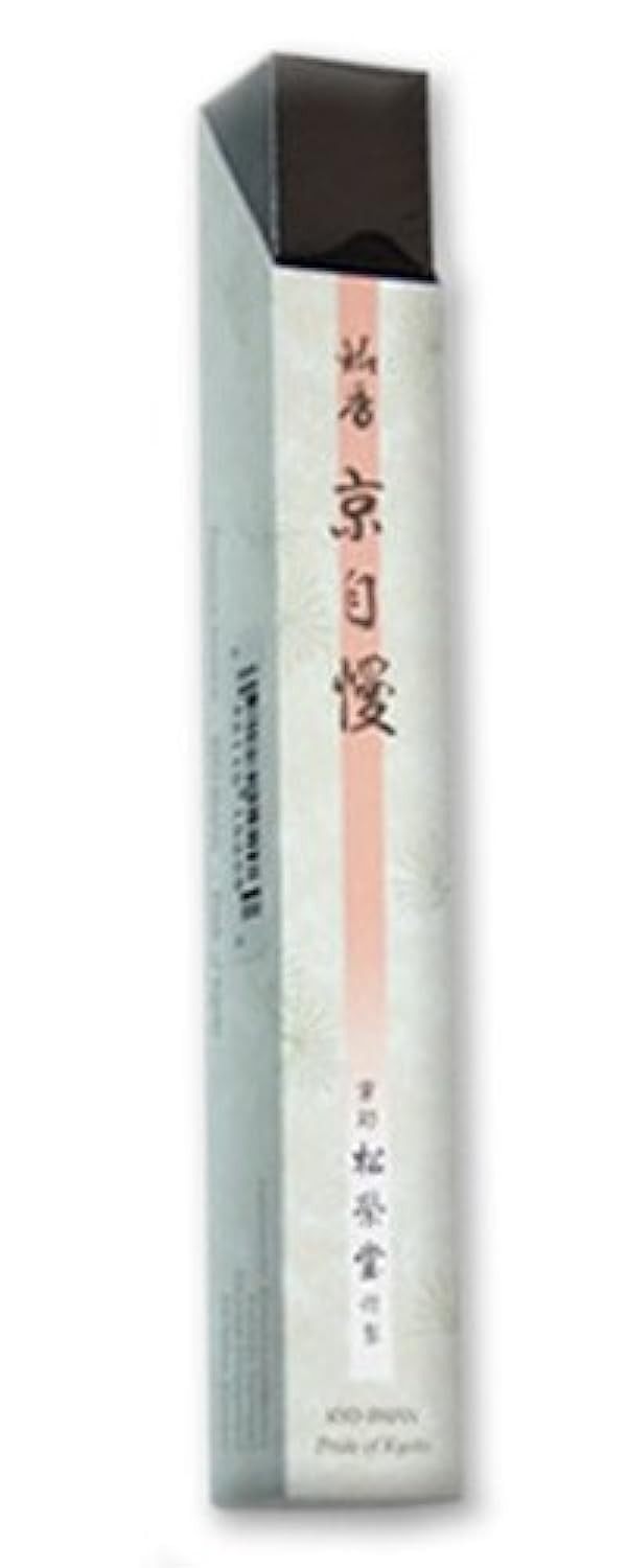 Shoyeido\'s Pride of Kyoto Premium Incense, 35 Sticks - Kyo-jiman Green Shoyeido\'s Pride of Kyoto Premium Incense, 35 Sticks - Kyo-jiman Green