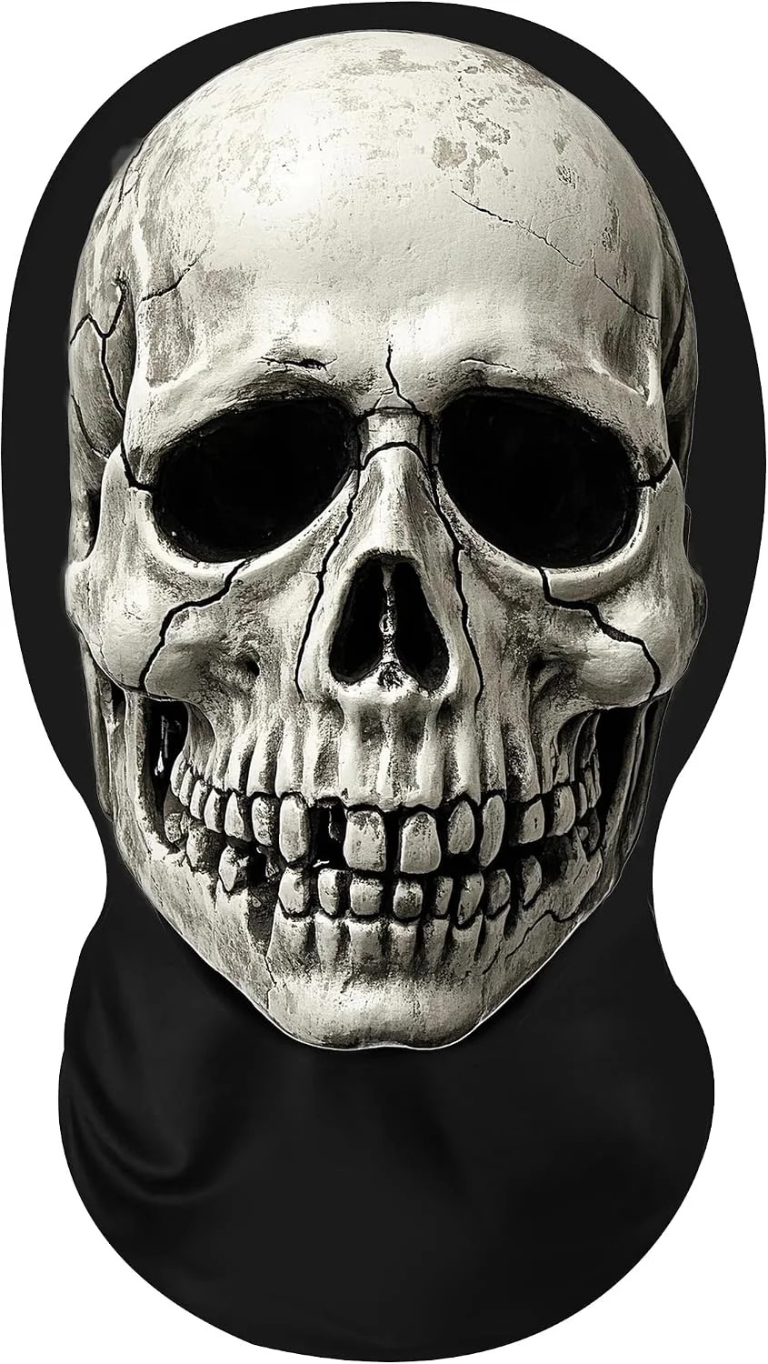 Skull Mask Print Spandex Veil Headscarf for Costume Parties & Dress Up Skull Mask Print Spandex Veil Headscarf for Costume Parties & Dress Up