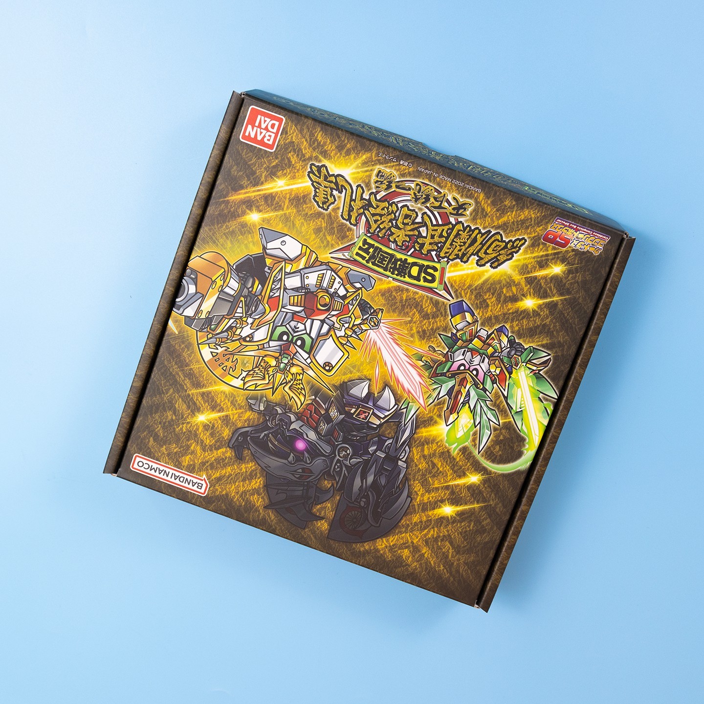 Bandai SD Gundam Sengokuden Mushaefudashu Mushashichininshu Hen Cards 1 Box
