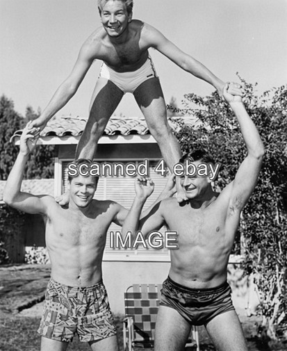 DOUG MCCLURE JODY MCCREA BARECHESTED BEEFCAKE 8X10 PHOTO 6-5 DOUG MCCLURE JODY MCCREA BARECHESTED BEEFCAKE 8X10 PHOTO 6-5