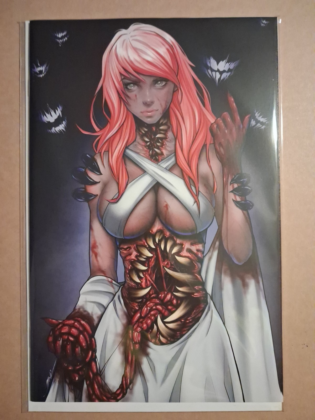 Hello Darkness #23 Tony Trophy Virgin Variant Ltd 350, Dallas FanExpo