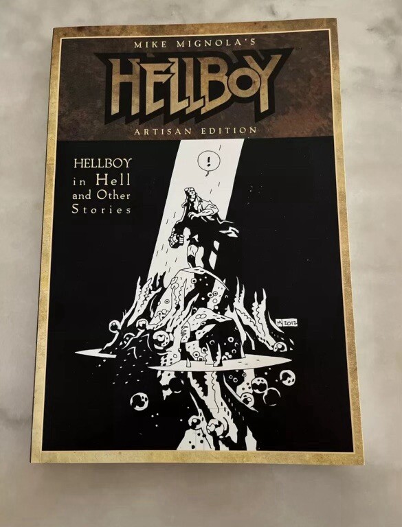Mike Mignola's Hellboy - Hellboy In Hell and Other Stories Artisan Edition NEW Mike Mignola's Hellboy - Hellboy In Hell and Other Stories Artisan Edition NEW