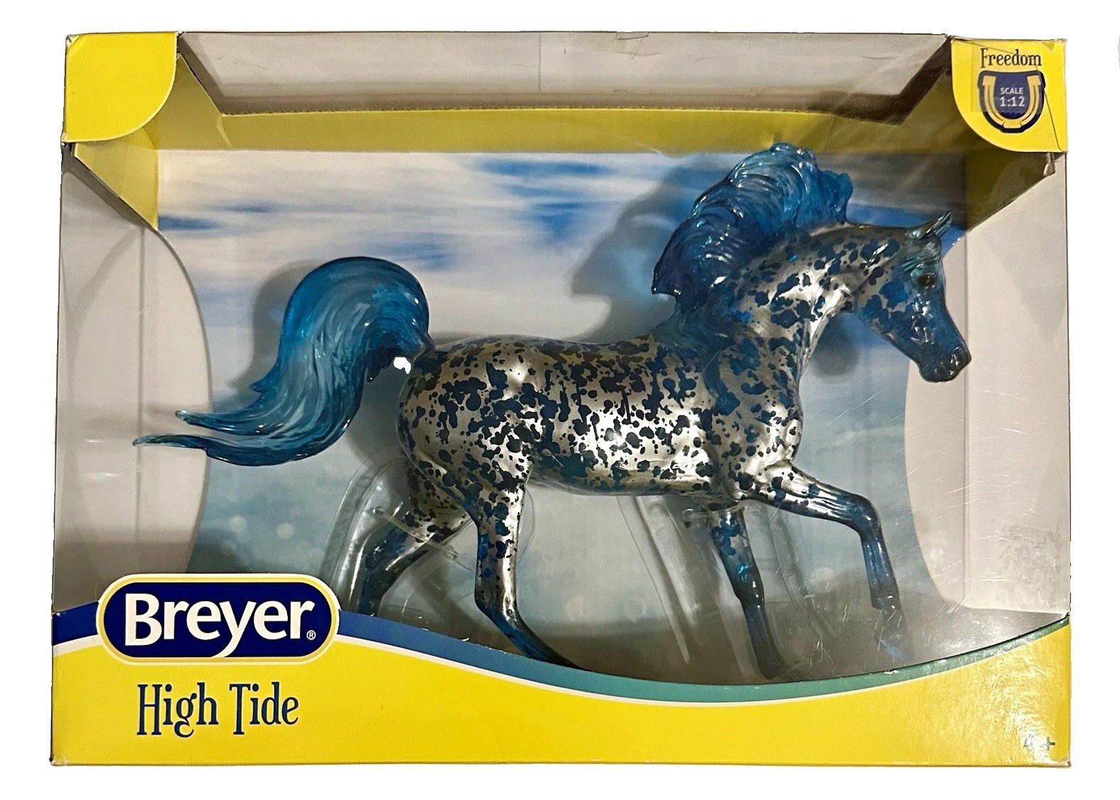 Breyer High Tide Freedom Series Horse Plastic Model Figurine 1:12 Scale Breyer High Tide Freedom Series Horse Plastic Model Figurine 1:12 Scale