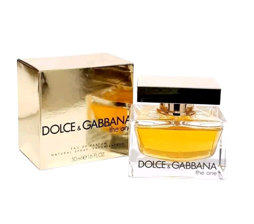 Dolce & Gabbana The One 1.6 oz Eau de Parfum Spray SEE DESCRIPTION Dolce & Gabbana The One 1.6 oz Eau de Parfum Spray SEE DESCRIPTION