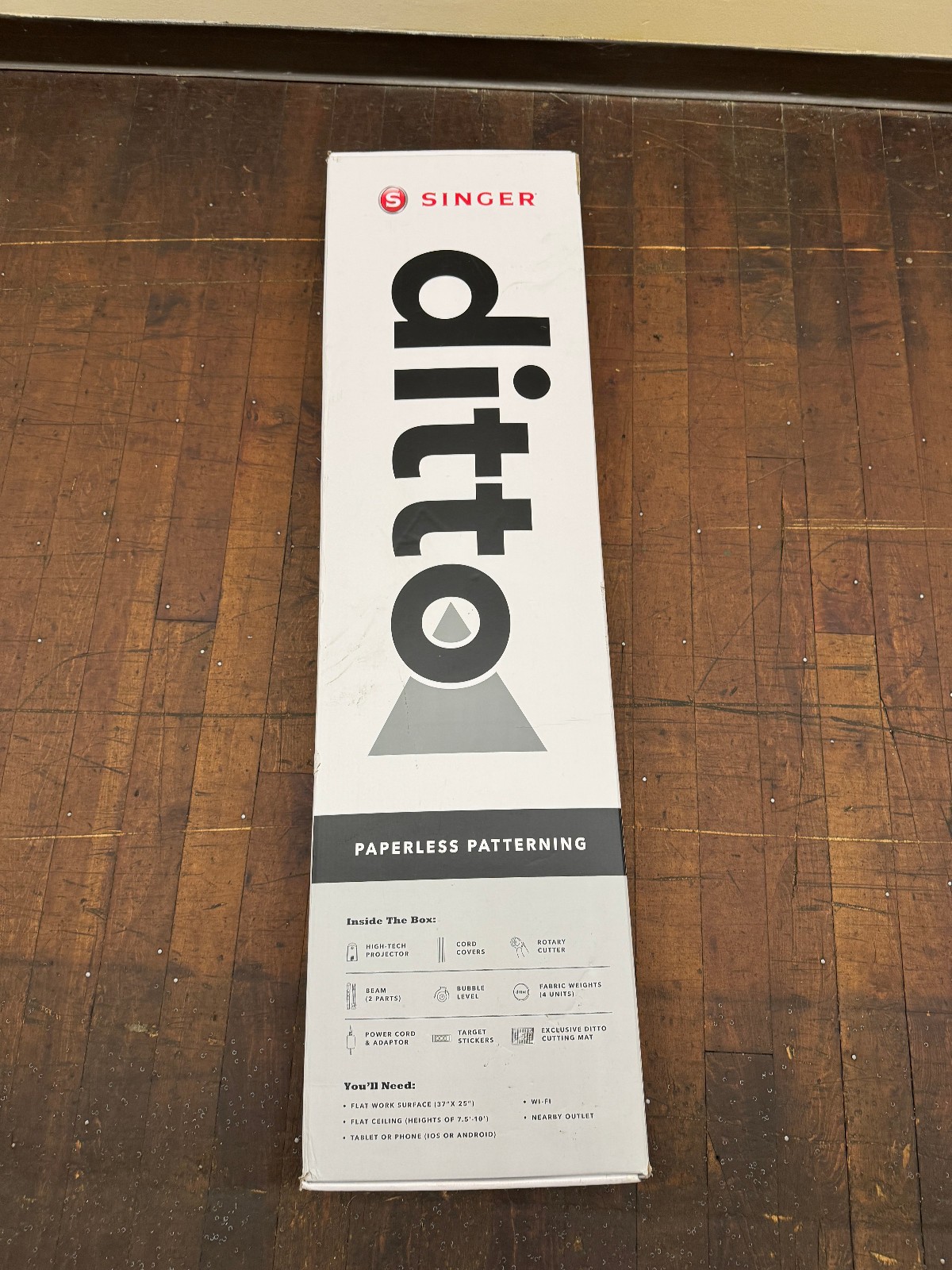 Singer Ditto Paperless Pattern Machine With Tools Set -Used Excellent Singer Ditto Paperless Pattern Machine With Tools Set -Used Excellent