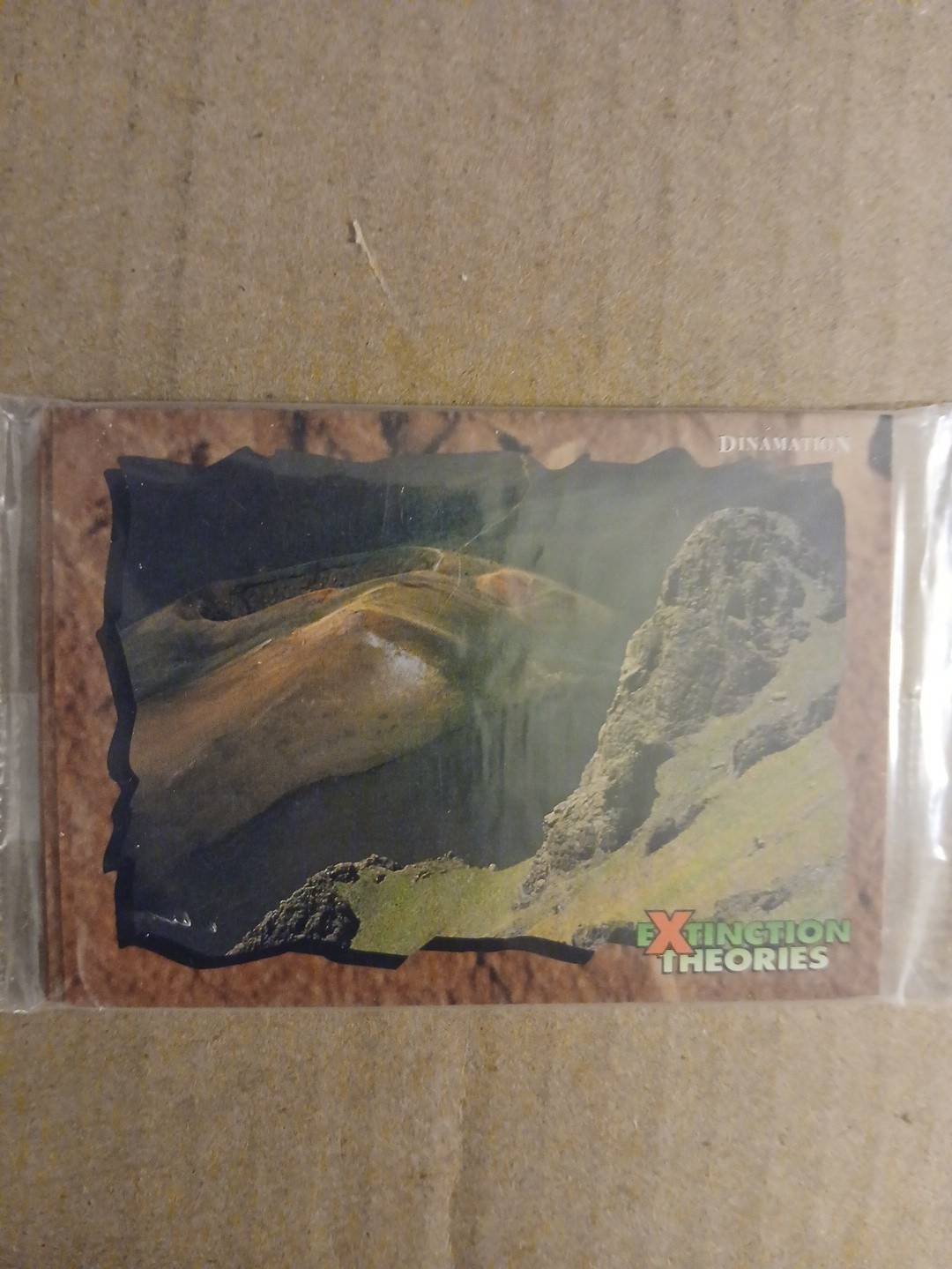 1 Pack OfExtinction Therioes Wax Pack 1 Pack OfExtinction Therioes Wax Pack