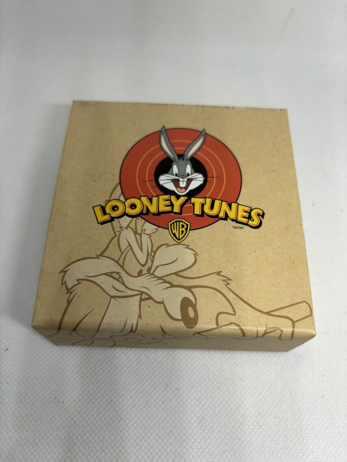 🔥 2015 - Loony Tunes “Wile E. Coyote”  -BOX ONLY- 🔥
