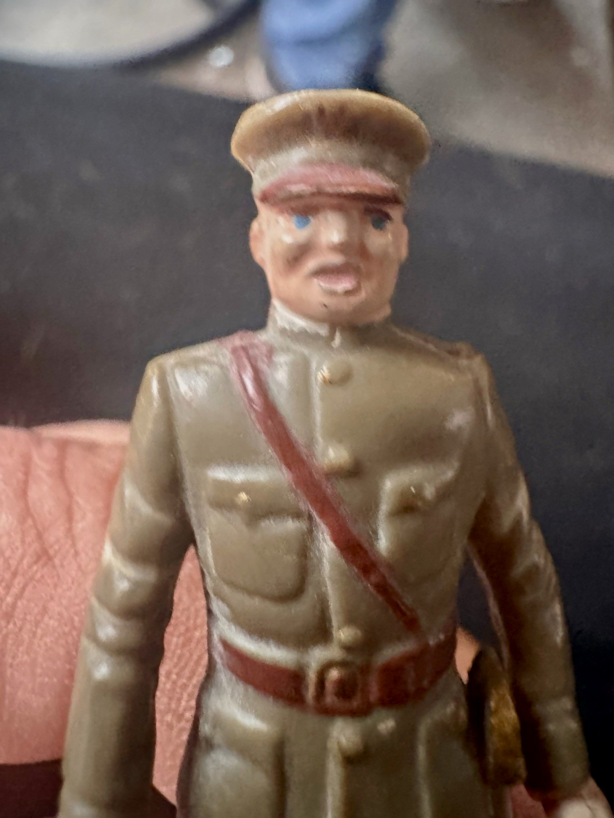 Del Prado Sergeant, Royal Flying Corps UK 1914 die-cast metal toy soldier SOL045
