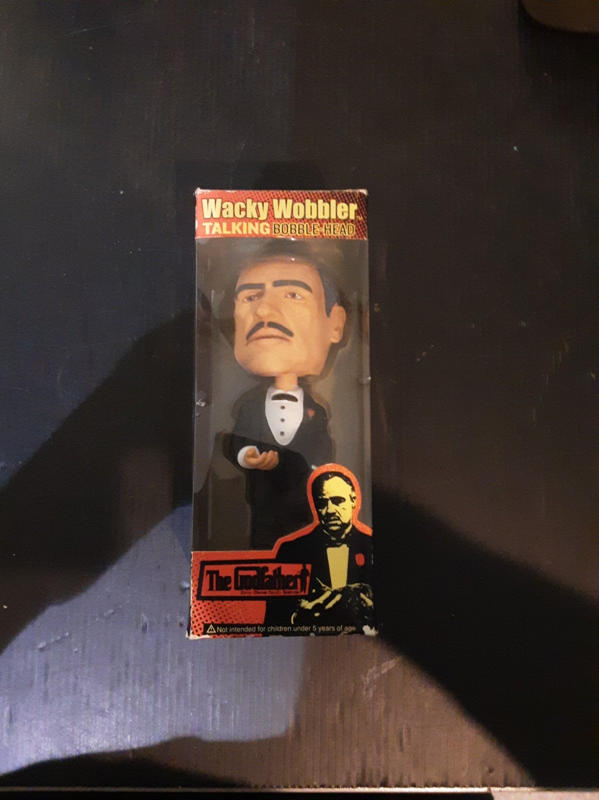 Funko Wacky Wobbler Talking The Godfather Bobblehead 2008 New Funko Wacky Wobbler Talking The Godfather Bobblehead 2008 New