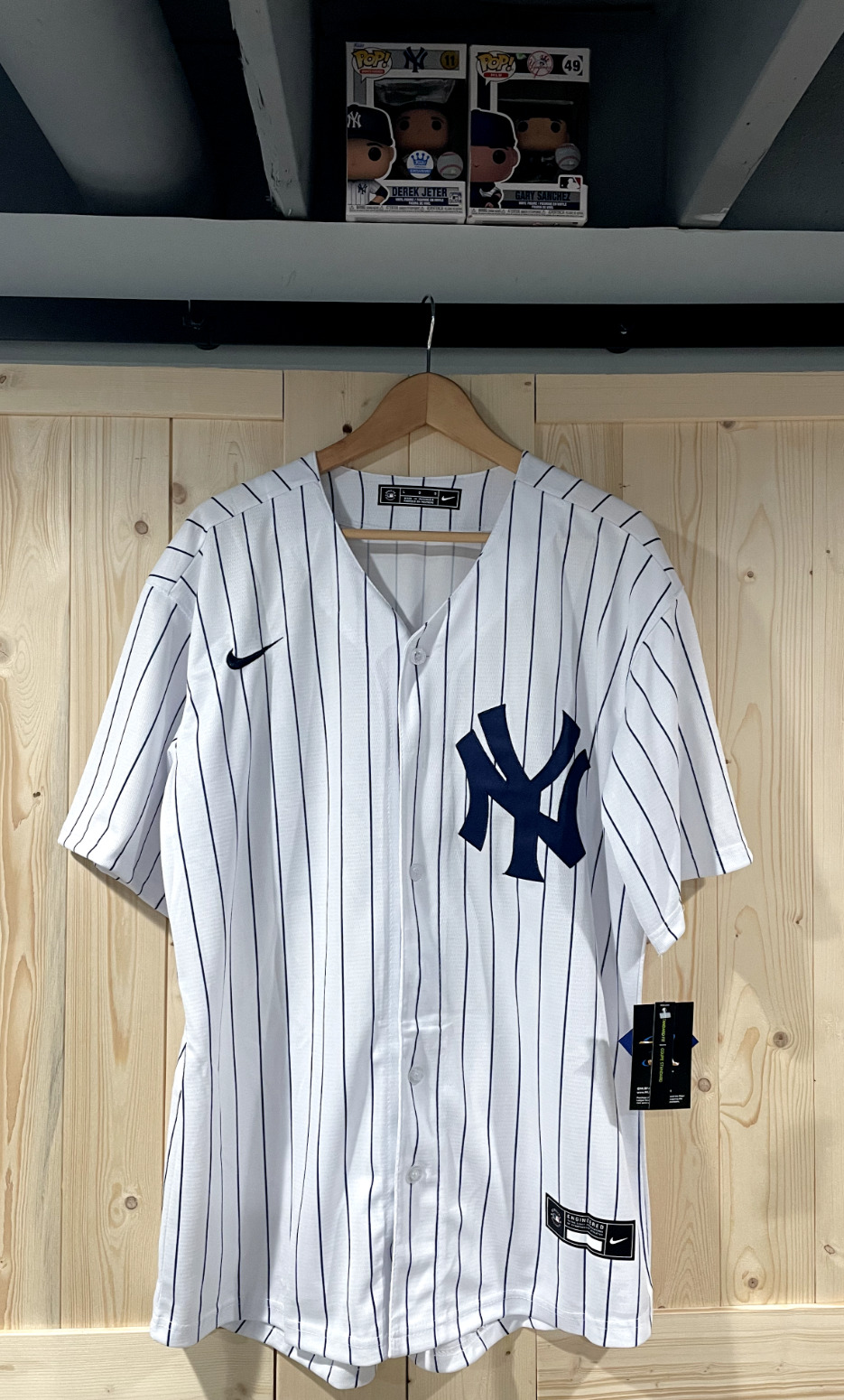 New York Yankees Juan Soto #22 Jersey Pinstripes - Adult XL - NWT
